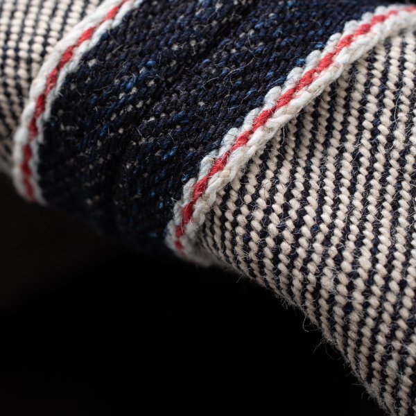 IH-634S-142 14oz Selvedge Denim Straight Cut Indigo