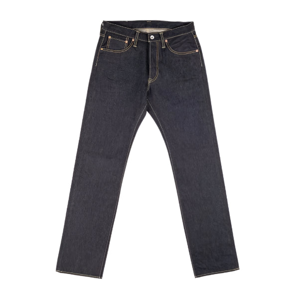 IH-634S-142 14oz Selvedge Denim Straight Cut Indigo