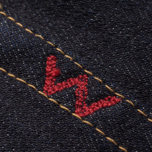 IH-634S-142 14oz Selvedge Denim Straight Cut Indigo
