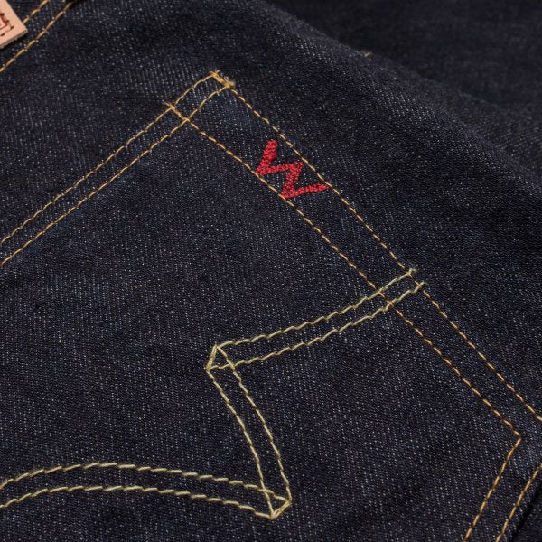 IH-634S-142 14oz Selvedge Denim Straight Cut Indigo
