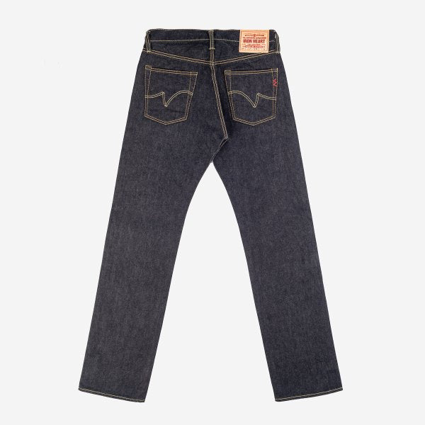 IH-634S-142 14oz Selvedge Denim Straight Cut Indigo