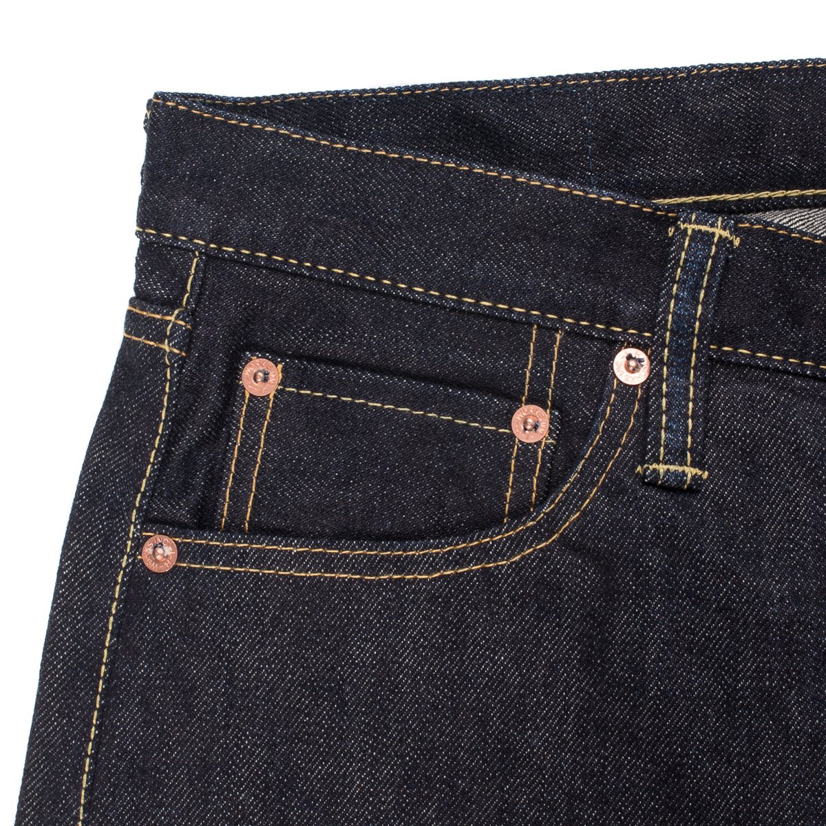 IH-777S-142 14oz Selvedge Denim Slim Taper Indigo