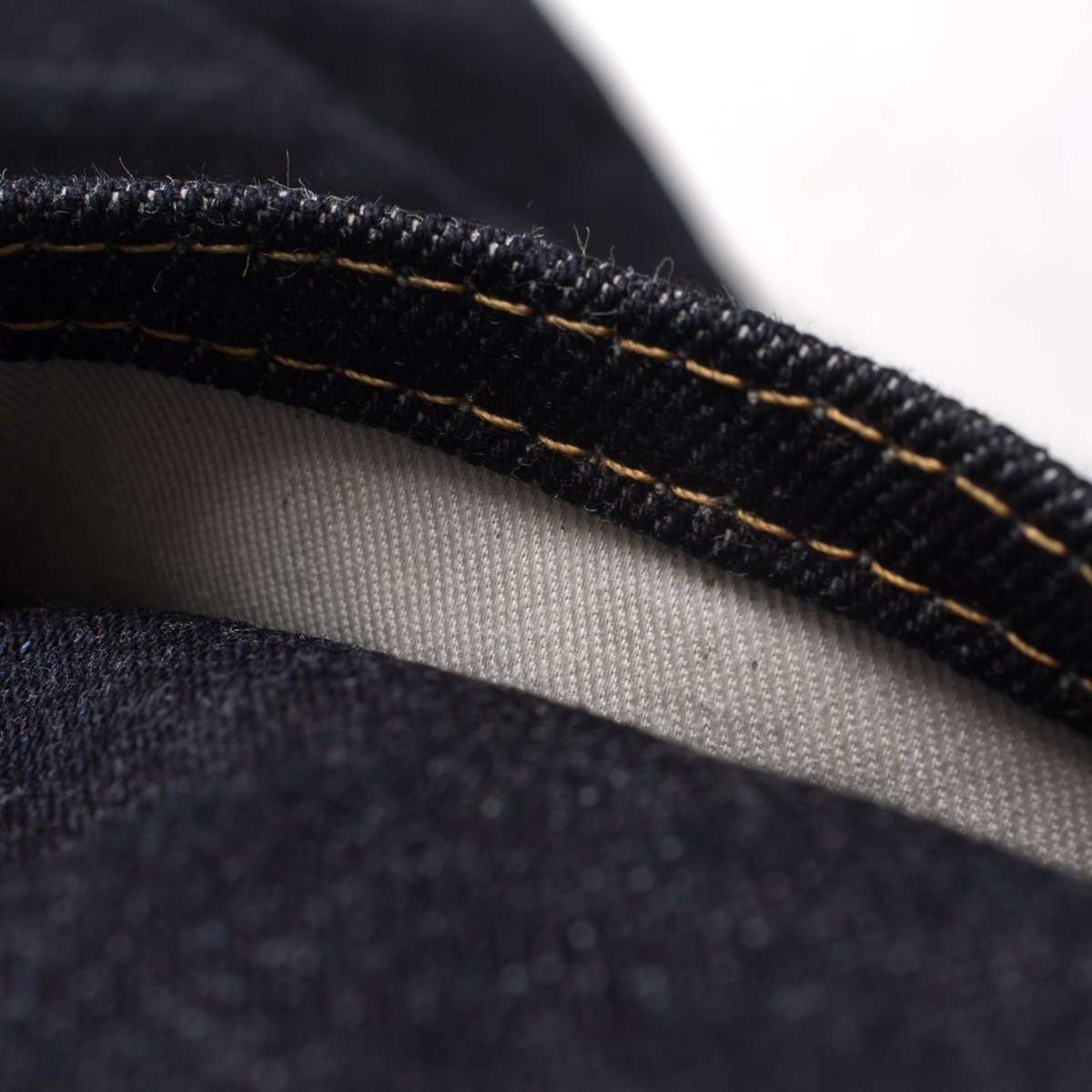 IH-777S-142 14oz Selvedge Denim Slim Taper Indigo