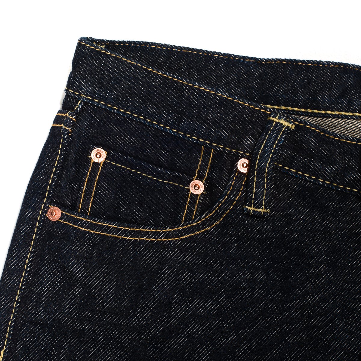 IH-777-21 21oz Selvedge Denim Slim Taper Indigo