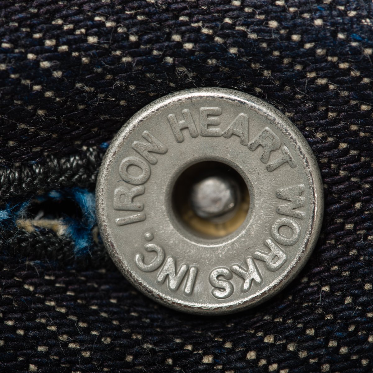 IH-777-21 21oz Selvedge Denim Slim Taper Indigo