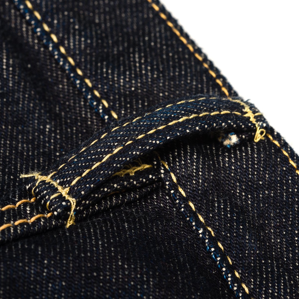 IH-777-21 21oz Selvedge Denim Slim Taper Indigo