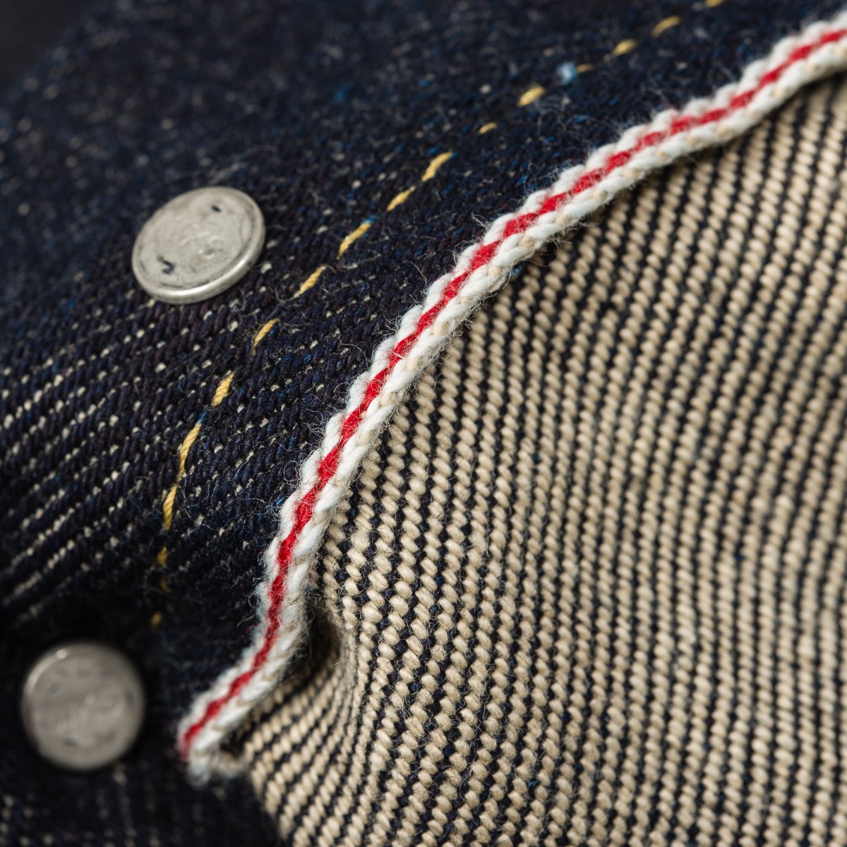 IH-777-21 21oz Selvedge Denim Slim Taper Indigo