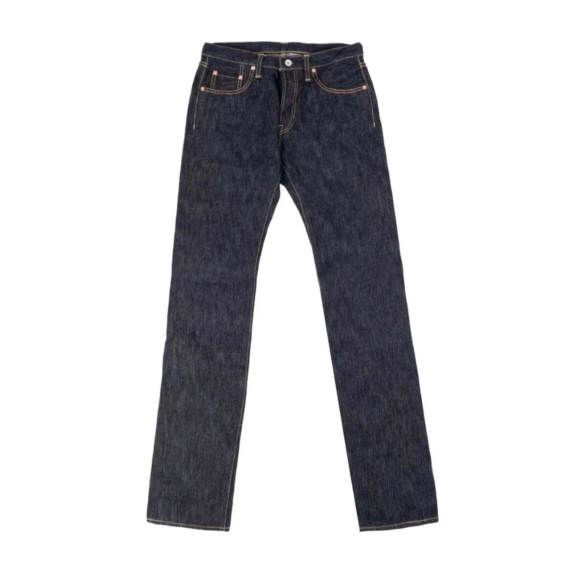 IH-777S-SLB 16oz Slubby Selvedge Denim Slim Taper Indigo