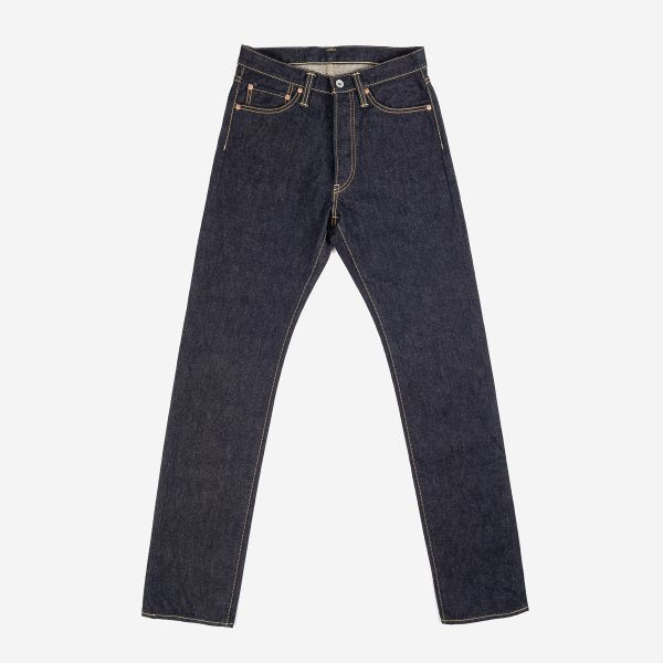 IH-888S-142 14oz Selvedge Denim Relaxed Taper Indigo