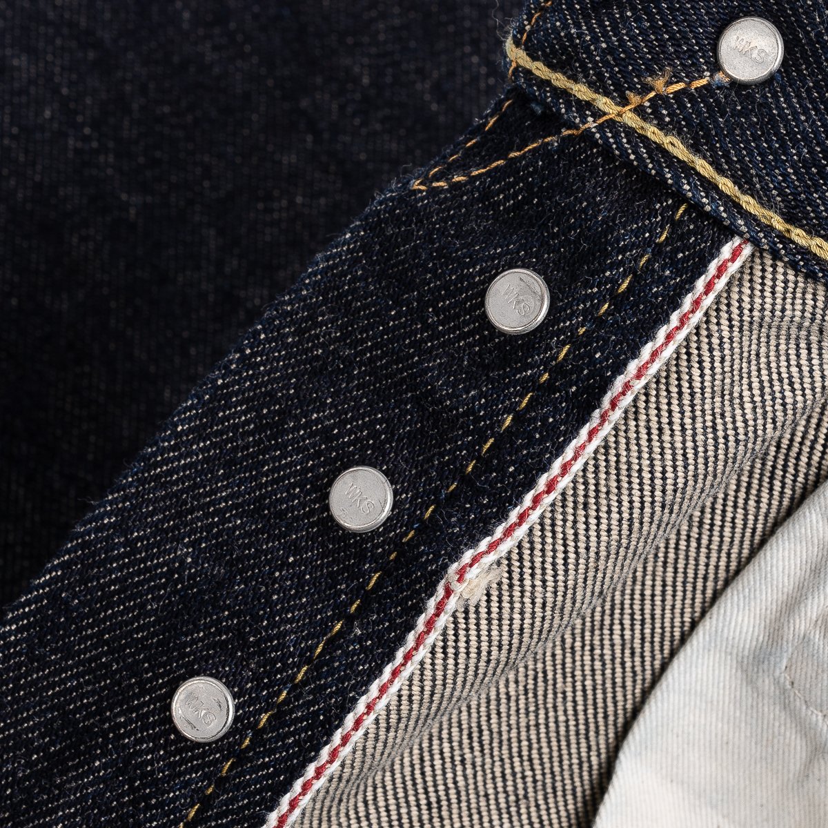 IH-888S-21 21oz Selvedge Denim Relaxed Taper Indigo