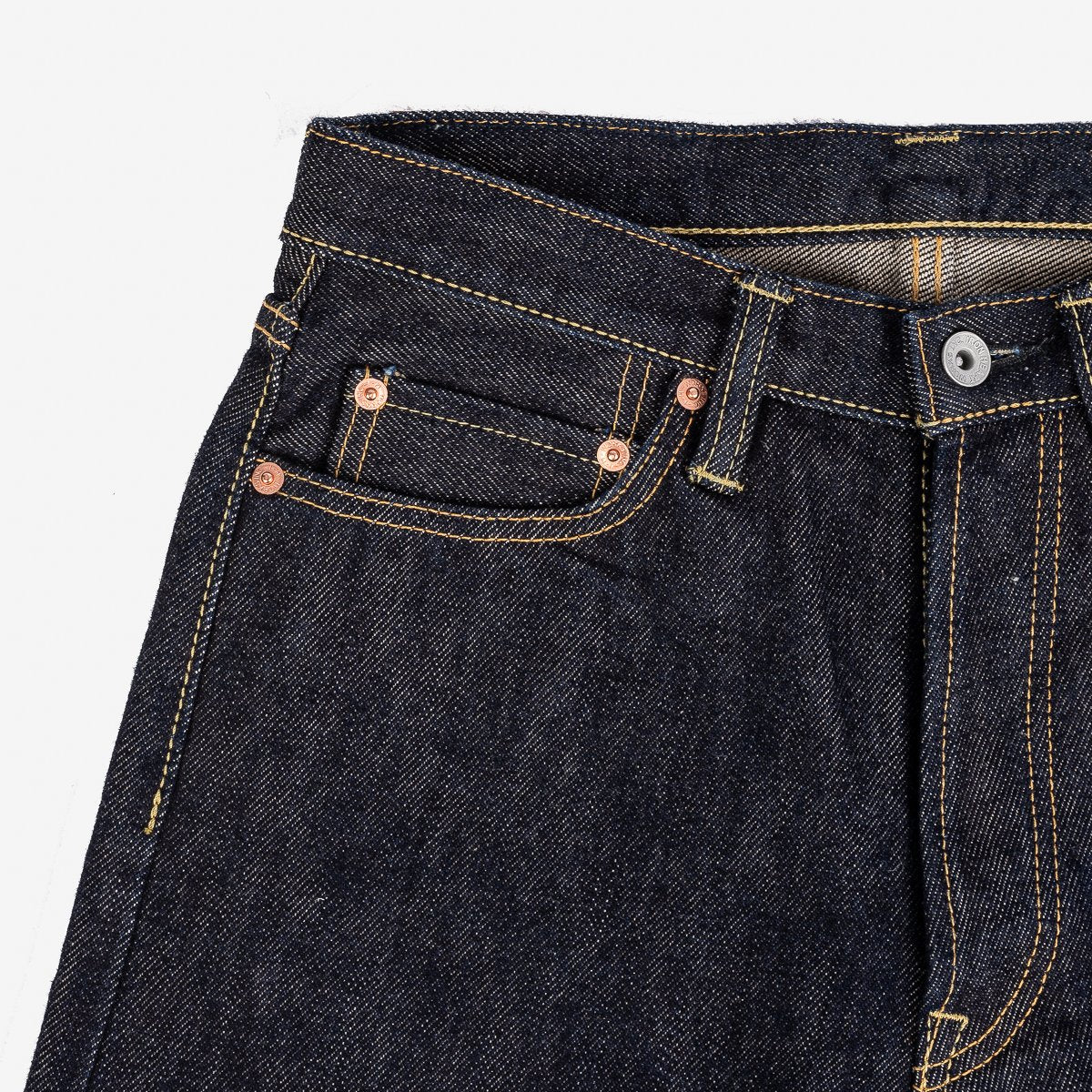 IH-888S-21 21oz Selvedge Denim Relaxed Taper Indigo