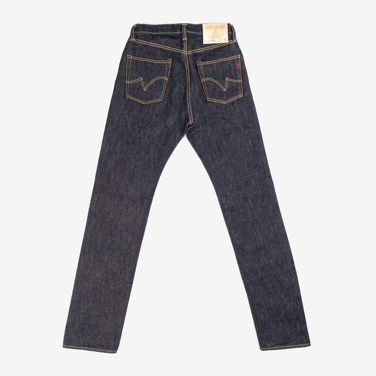 IH-888S-21 21oz Selvedge Denim Relaxed Taper Indigo