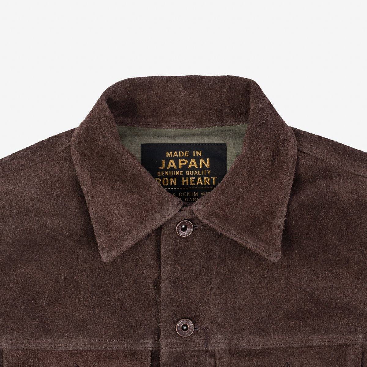 IHJ-49-BRN Split Steer Modified Type III Brown