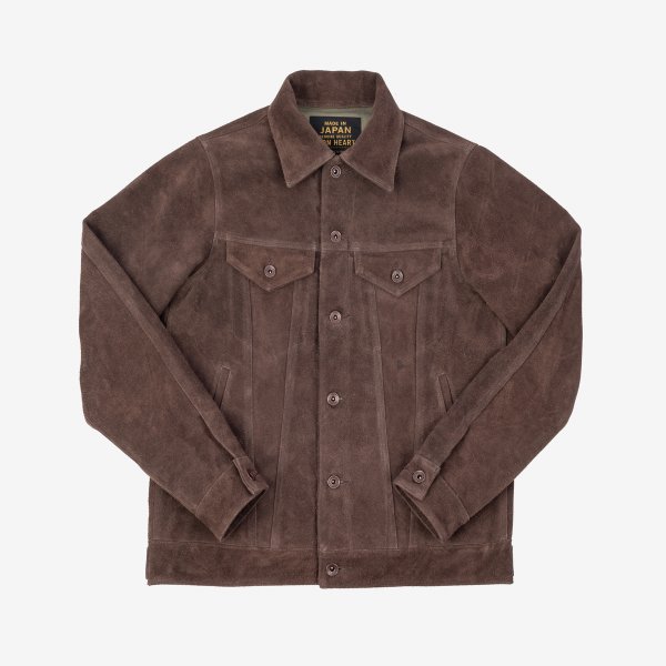 IHJ-49-BRN Split Steer Modified Type III Brown
