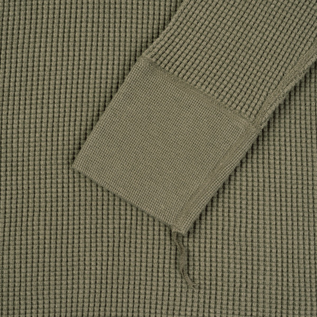 IHTL-1301-OLV Long Sleeve Thermal Crew Neck Olive