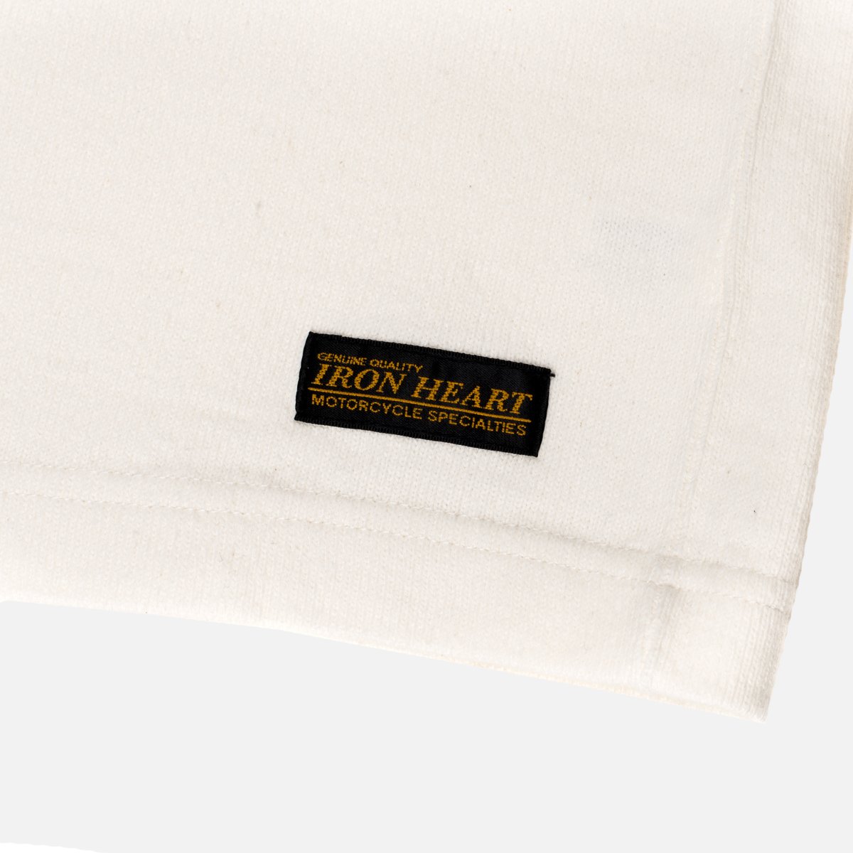 IHTL-1501-WHT 11oz Cotton Knit Crewneck Sweater White