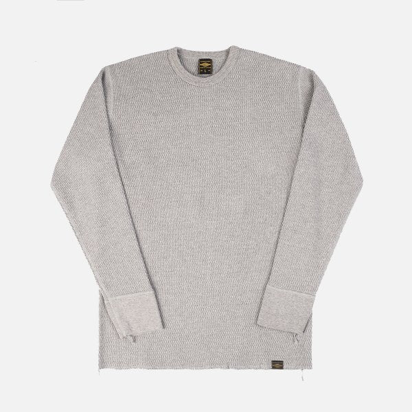 IHTL-1700 Crewneck Long Sleeve Thermal Grey