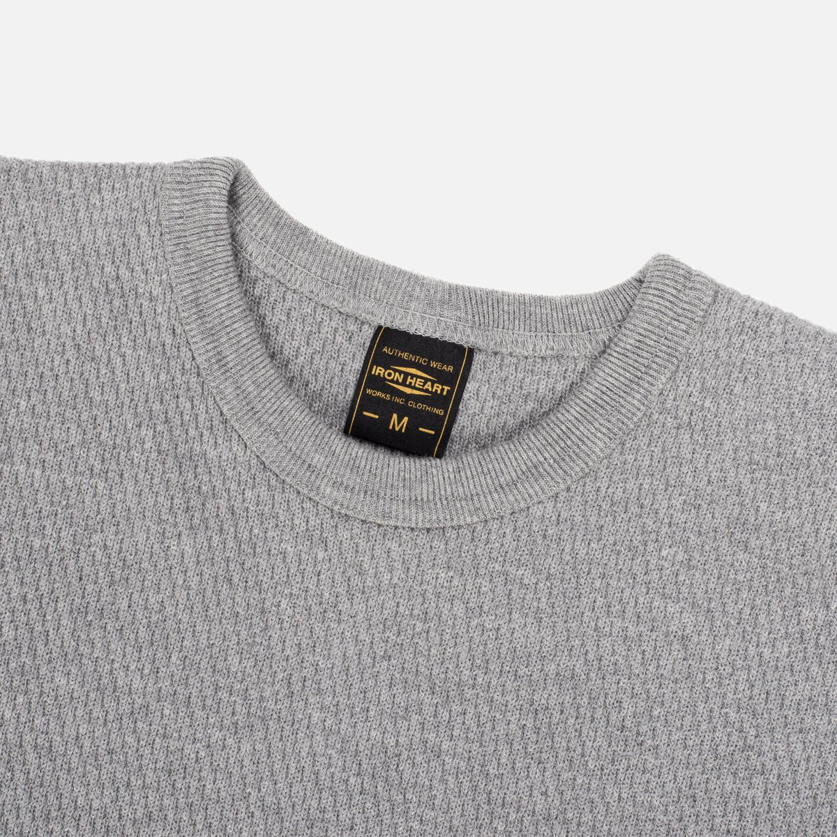 IHTL-1700 Crewneck Long Sleeve Thermal Grey