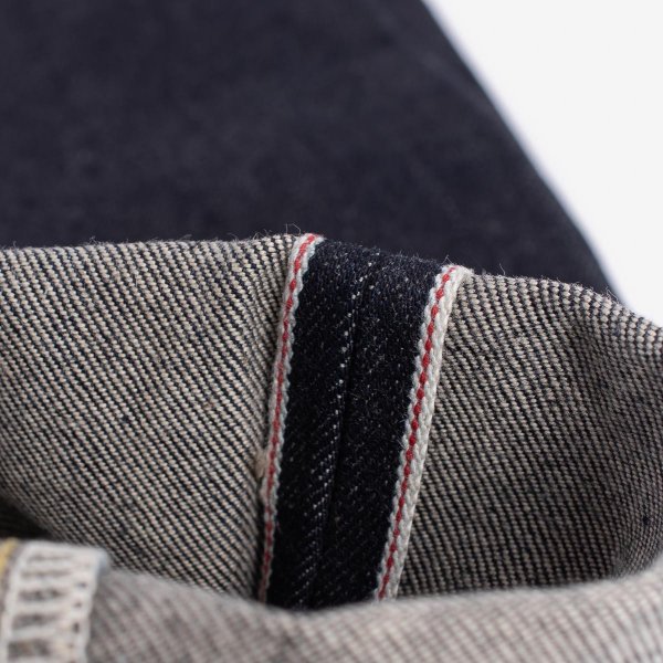 IH-777S-142 14oz Selvedge Denim Slim Taper Indigo
