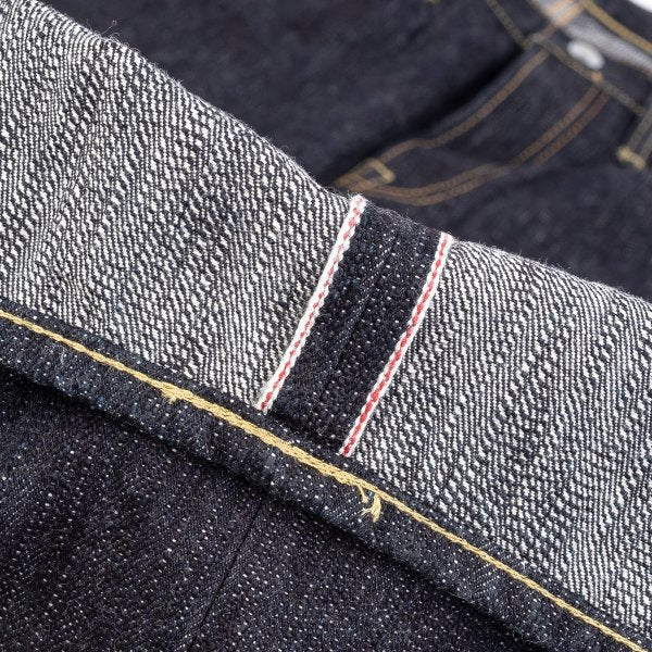 IH-666S-SLB 16oz Slubby Selvedge Denim Slim Straight Indigo