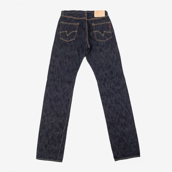 IH-888S-SLB 16oz Slubby Selvedge Denim Relaxed Taper Indigo
