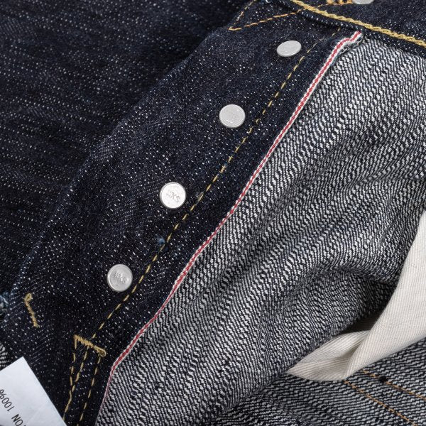 IH-888S-SLB 16oz Slubby Selvedge Denim Relaxed Taper Indigo