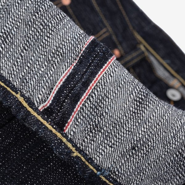 IH-888S-SLB 16oz Slubby Selvedge Denim Relaxed Taper Indigo