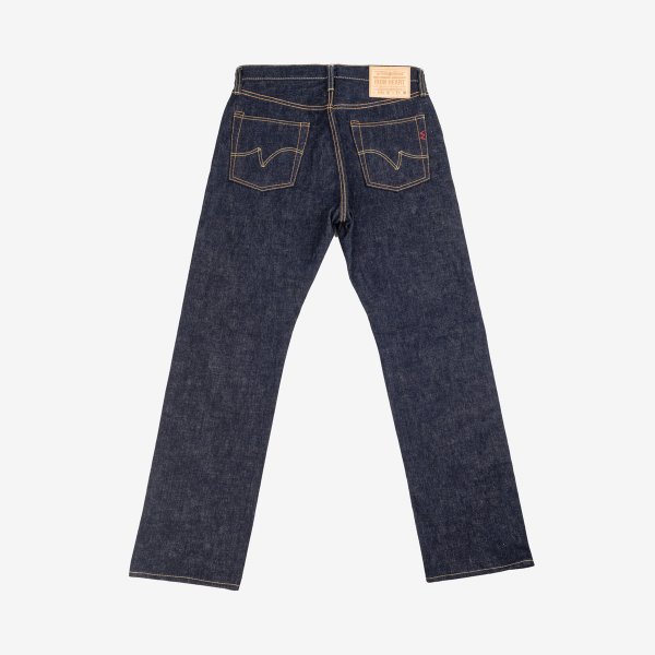 IH-888S-18 18oz Vintage Selvedge Denim Relaxed Taper Indigo