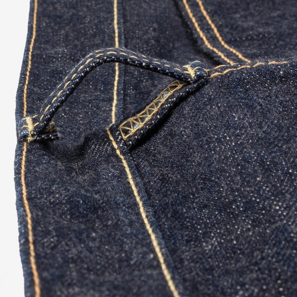 IH-777S-18 18oz Vintage Selvedge Denim Slim Taper Indigo