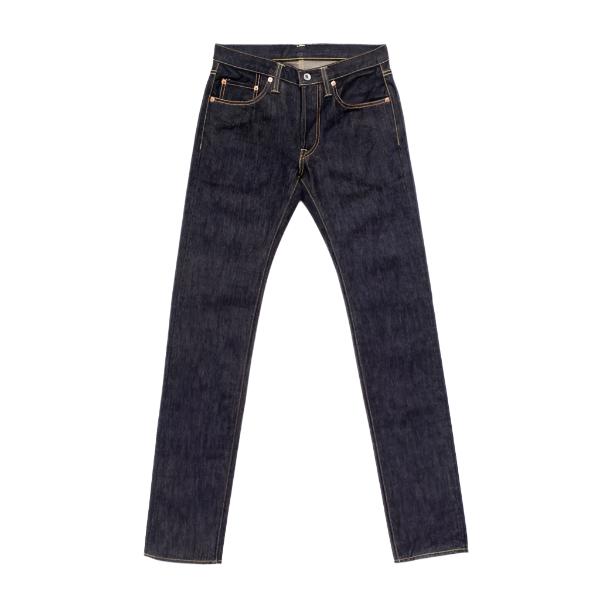 IH-777-21 21oz Selvedge Denim Slim Taper Indigo