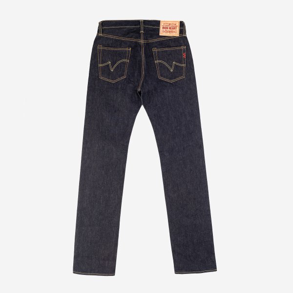 IH-666S-142 14oz Selvedge Denim Slim Straight Indigo