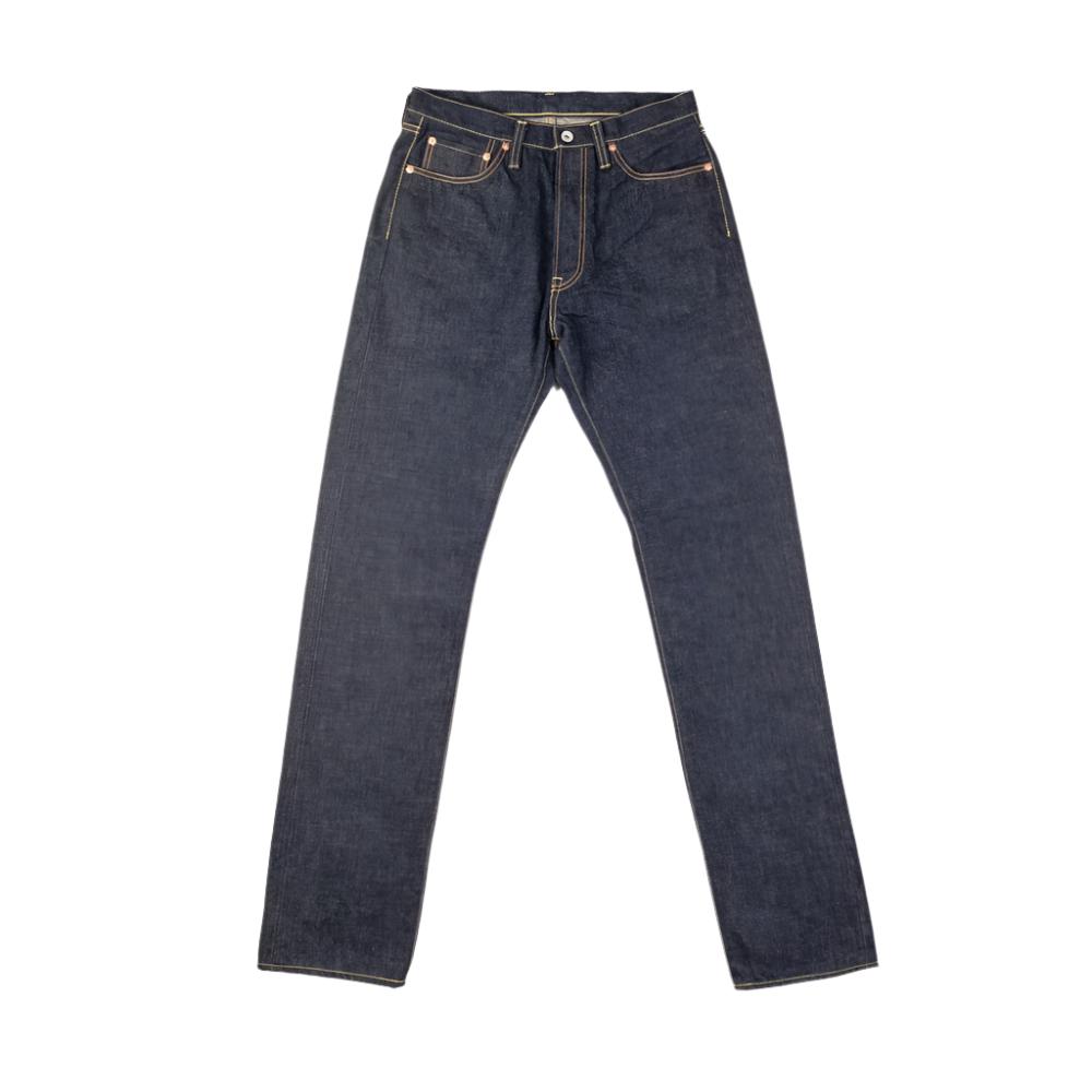 IH-888S-18 18oz Vintage Selvedge Denim Relaxed Taper Indigo