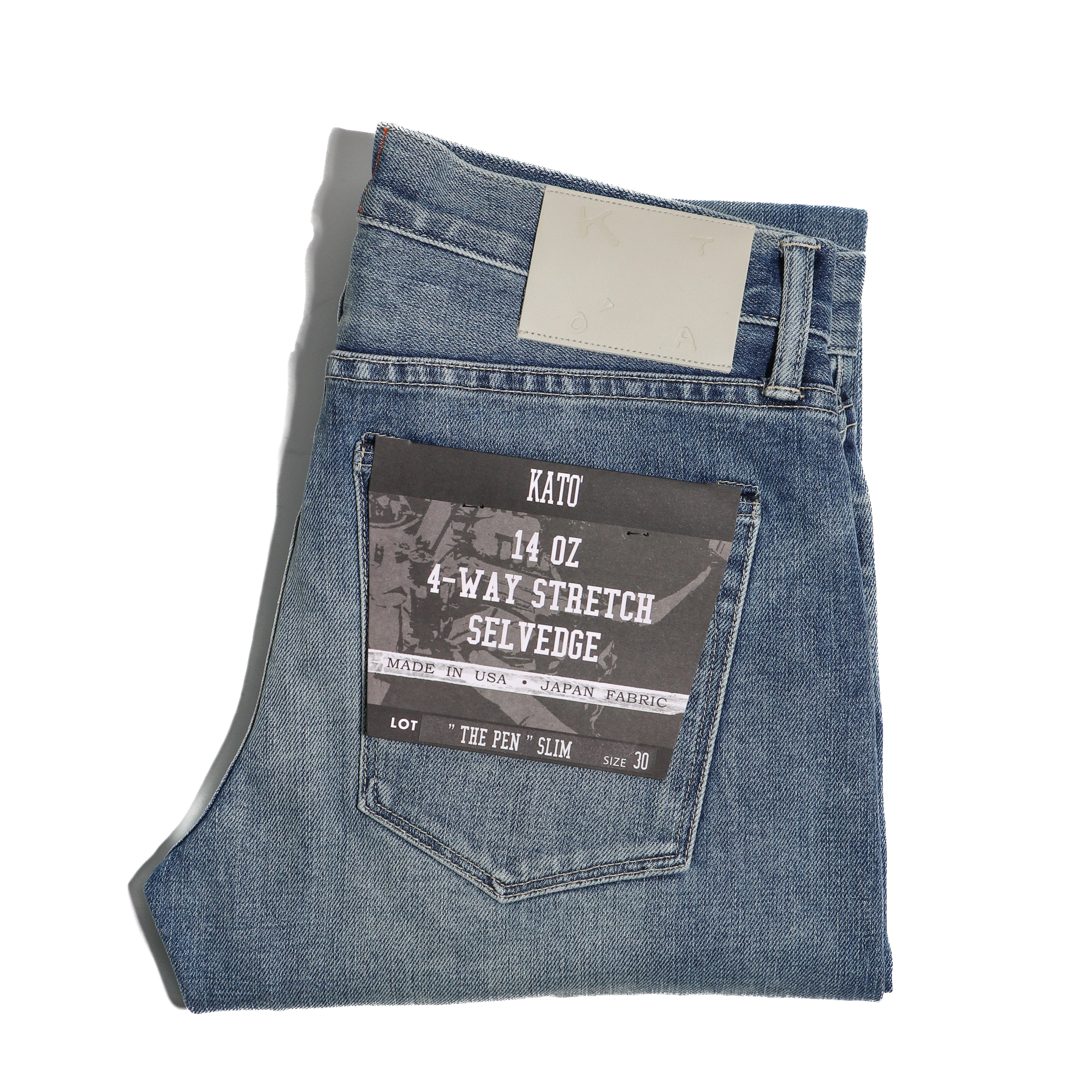 The Pen 14oz Julian Selvedge Denim