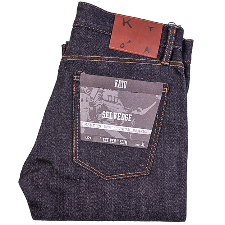 Brooklyn x KATO The Pen 15oz Raw Indigo Selvedge Denim