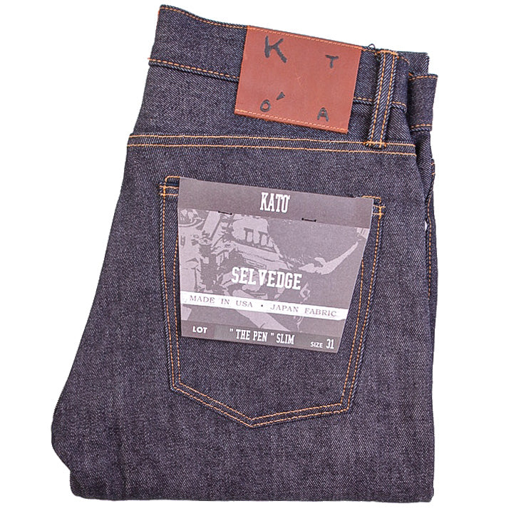 Brooklyn x KATO The Pen 13oz Raw Indigo Selvedge Denim