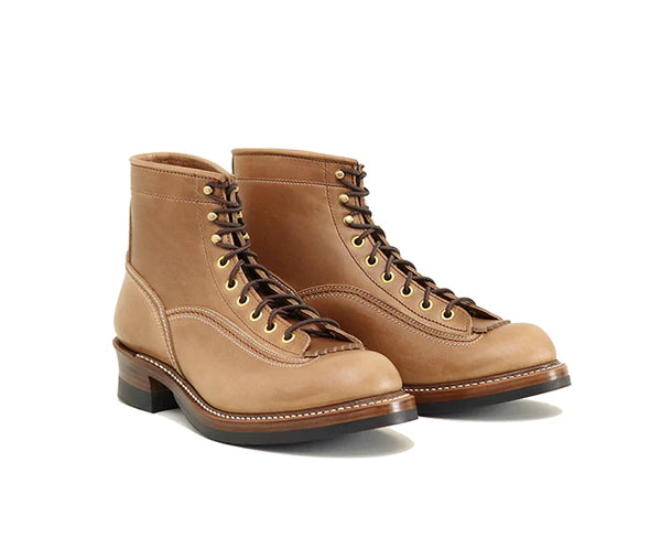LK-004 Donkey Puncher Boot Horween CXL Natural