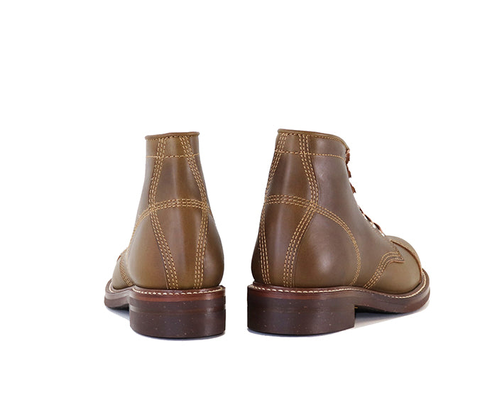 LK-014 Combat Boots Horween CXL Dark Olive
