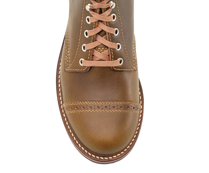 LK-014 Combat Boots Horween CXL Dark Olive