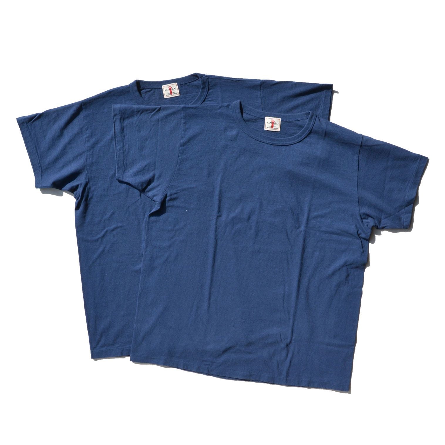 SJ2PST-CREW 2 Pack Loopwheel Tee Navy