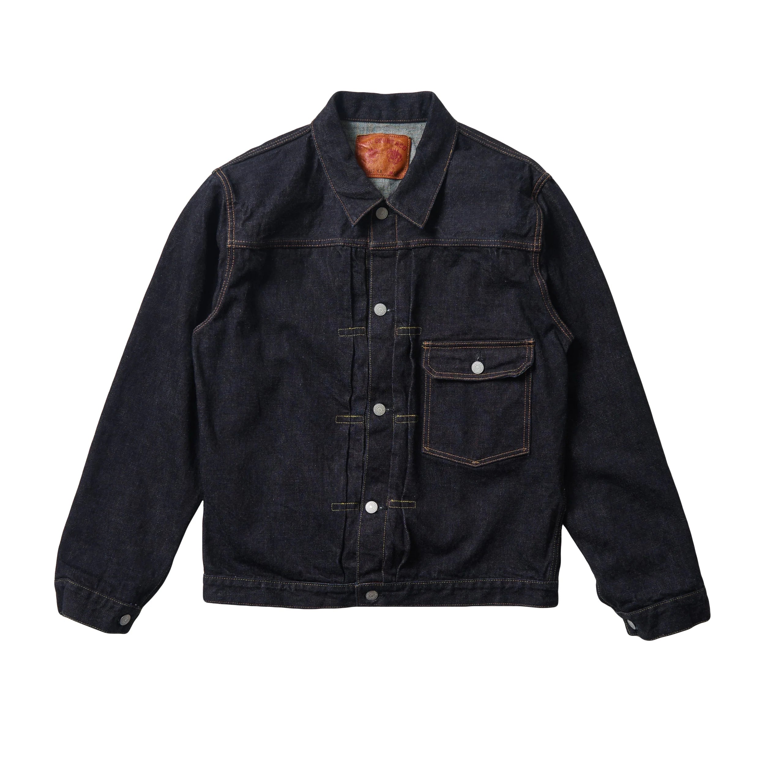 2107XXW 15.5oz Selvedge Denim Type 1 Jacket Indigo