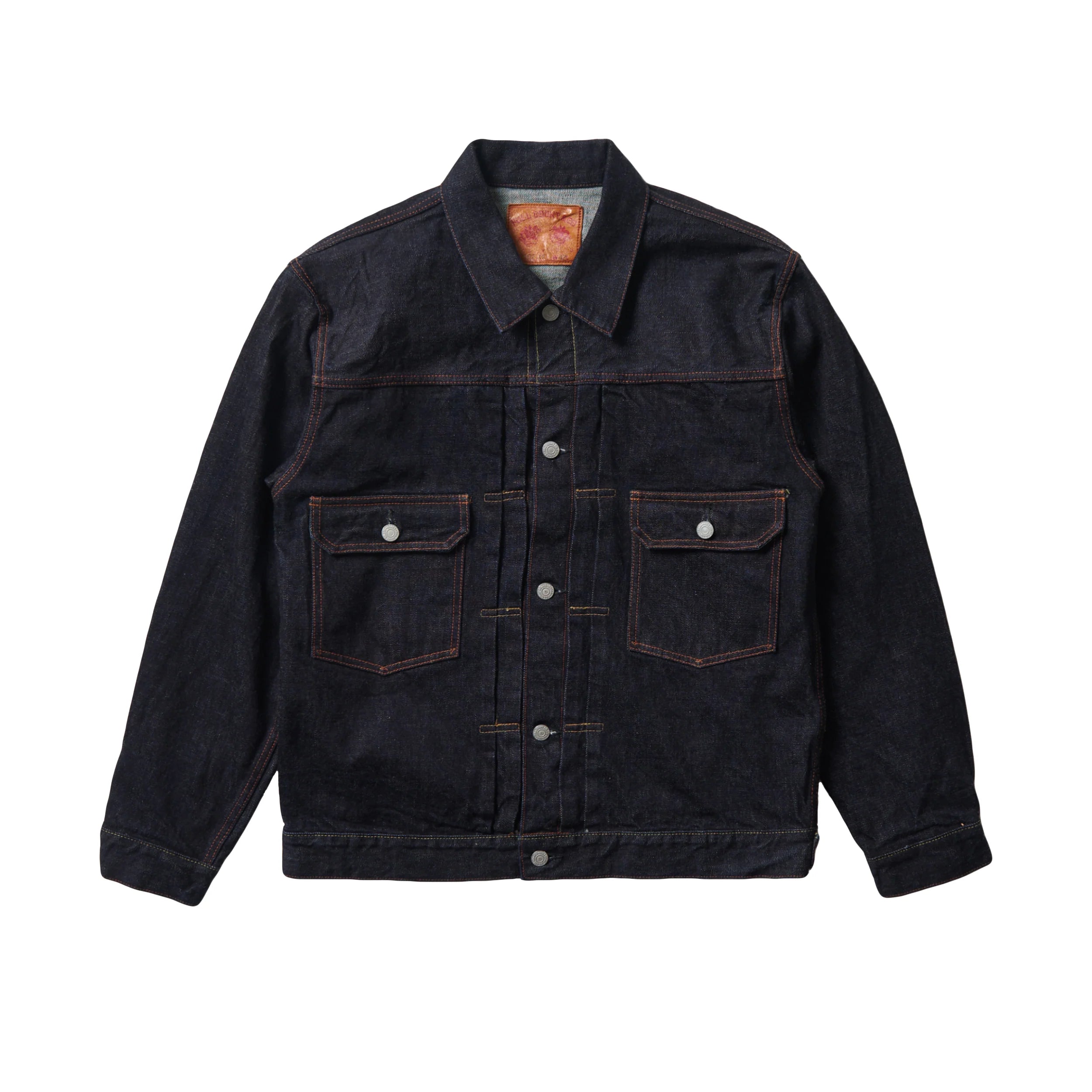 2102XXW 15.5oz Selvedge Denim Type 2 Jacket Indigo