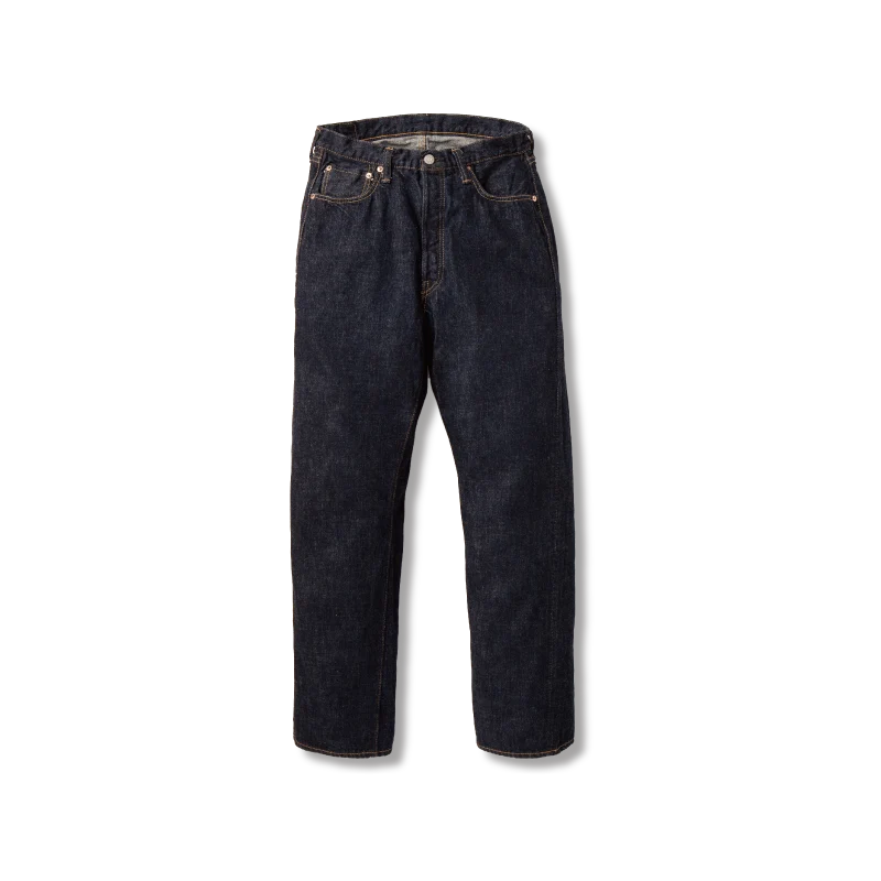 0105XXW Wide Denim Heavy Oz Indigo Blue