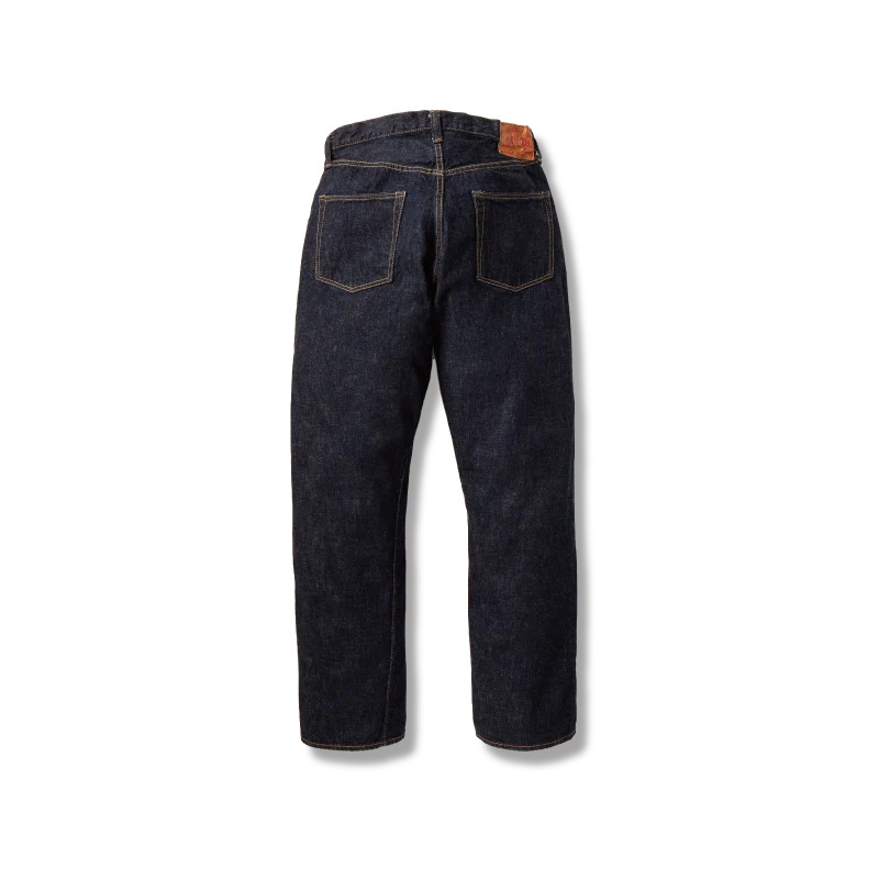 0105XXW Wide Denim Heavy Oz Indigo Blue