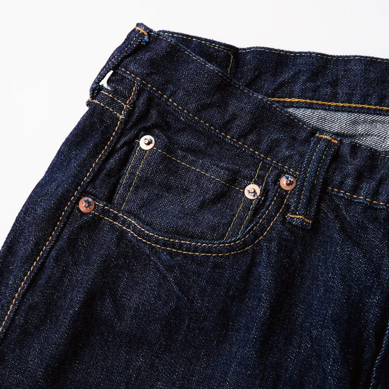 0105XXW Wide Denim Heavy Oz Indigo Blue