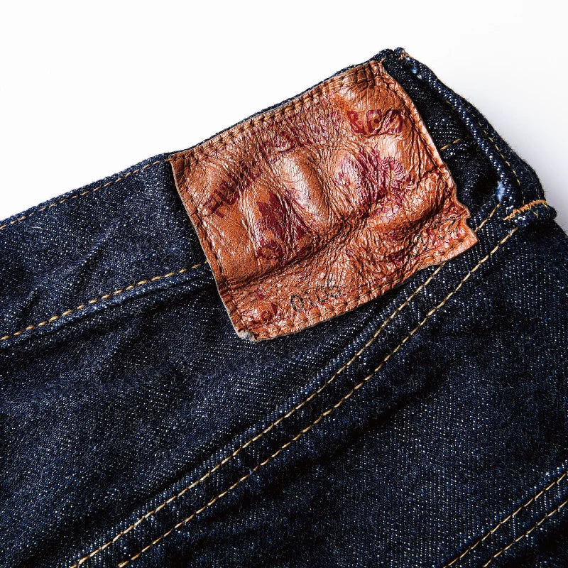 0105XXW Wide Denim Heavy Oz Indigo Blue