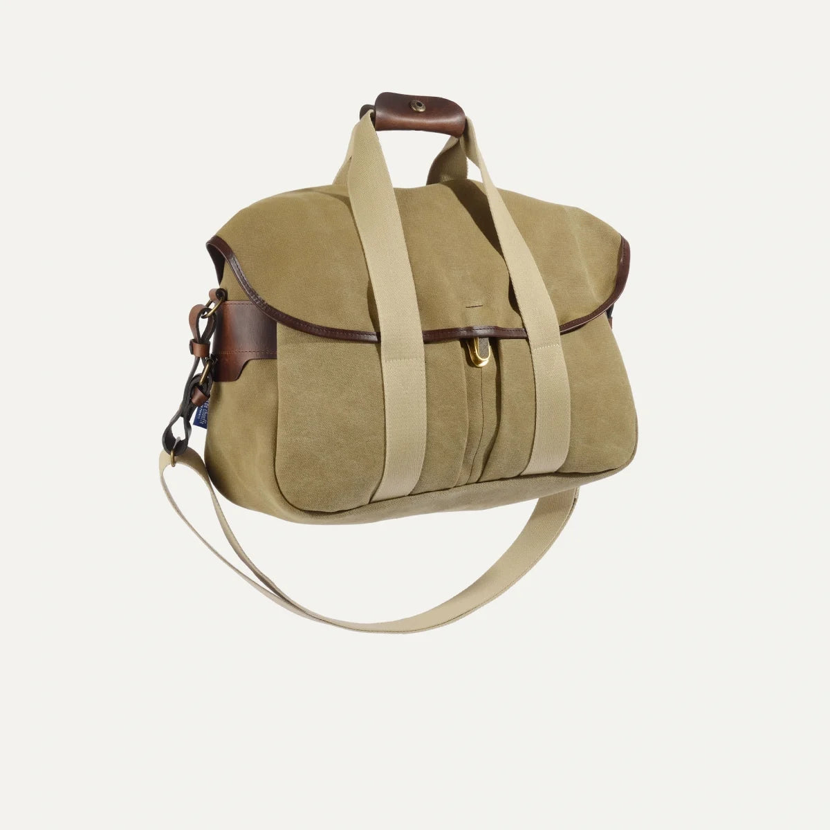Business Musette Kaki US Stonewashed Canvas