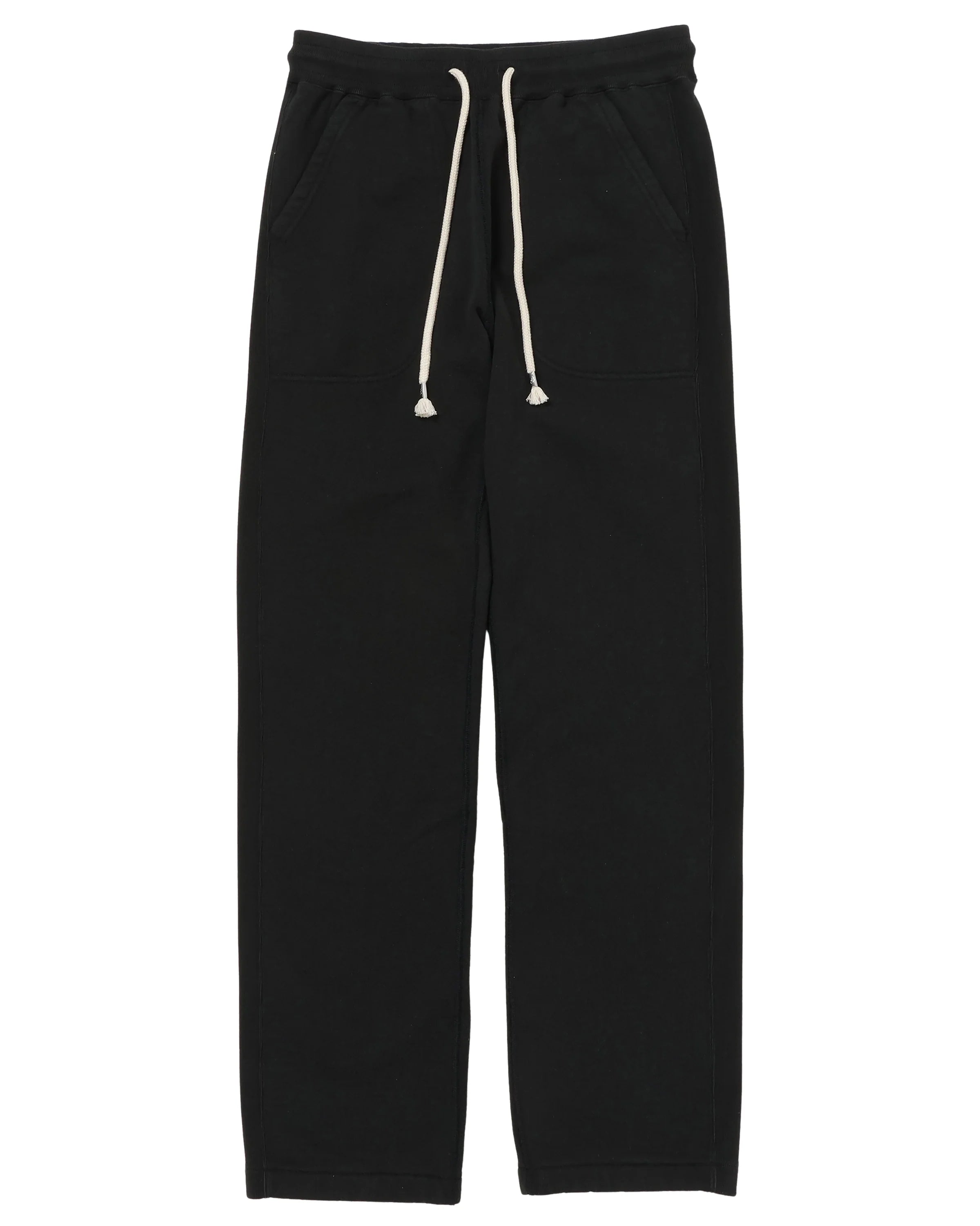 Super Looper French Terry Sweatpant Black
