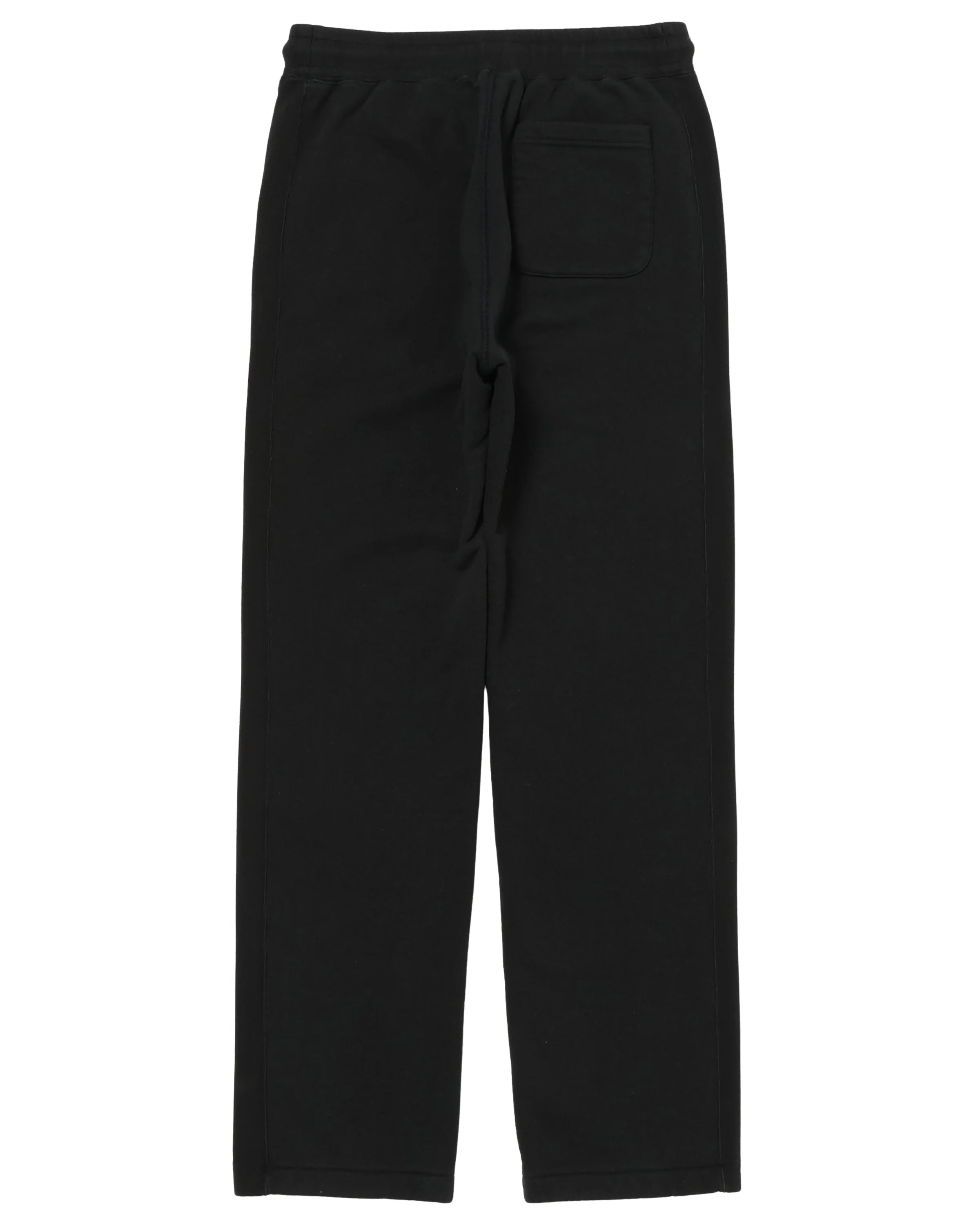 Super Looper French Terry Sweatpant Black
