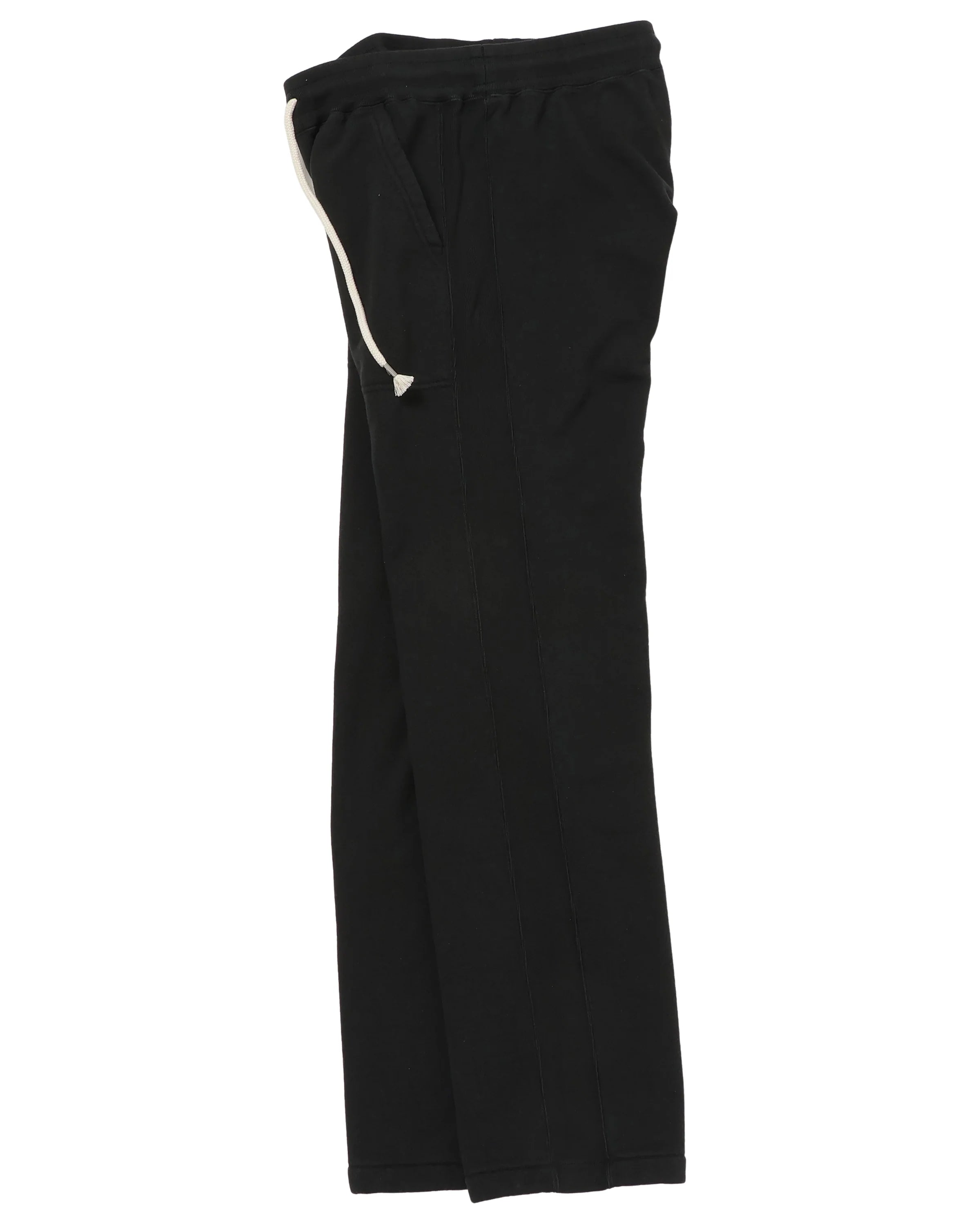 Super Looper French Terry Sweatpant Black