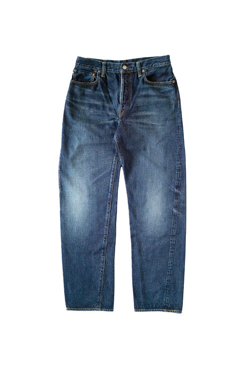 0615 13.5oz Japanese Selvedge Denim Relaxed Fit 2 Year Wash